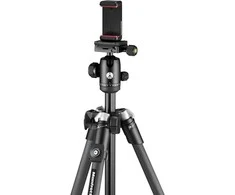 Manfrotto trikojis Element MII Mobile Bluetooth Carbon MKELMII4CMB-BH, juodas