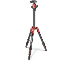 Manfrotto trikojis Element Traveller Small MKELES5RD-BH, raudonas