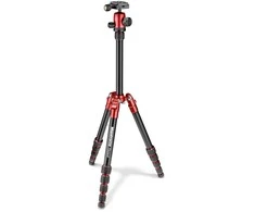Manfrotto trikojis Element Traveller Small MKELES5RD-BH, raudonas