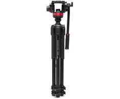 Manfrotto trikojo rinkinys MVK502055XPRO3V 502+055 vaizdo įrašymo aliuminio rinkinys