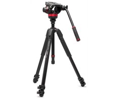 Manfrotto trikojo rinkinys MVK502055XPRO3V 502+055 vaizdo įrašymo aliuminio rinkinys