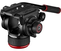 Dalys - Manfrotto Rinkinys dvigubas anglies pluošto + galva 504X anglies pluošto meškerės ir ritės galvutė