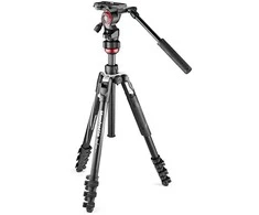 Manfrotto BEFREE Live svirtis, juoda