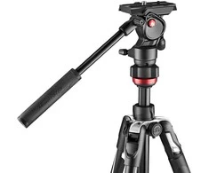 Manfrotto BEFREE Live svirtis, juoda