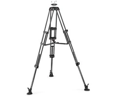 Trikojis - Manfrotto Pro Video Carbon 100/75mm su viduriniu skirstytuvu