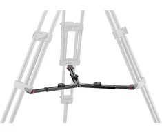 Trikojis - Manfrotto Pro Video Carbon 100/75mm su viduriniu skirstytuvu
