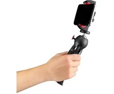Manfrotto trikojis + telefono laikiklis MKPIXICLMII-BK
