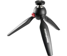 Manfrotto Pixi Table Top trikojis (Juodas)