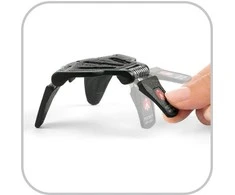 Manfrotto trikojis Kišeninis atrama MP3-BK