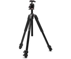 Manfrotto trikojo rinkinys MK055XPRO3-Q6T AS aliuminio rutulinės galvutės komplektas