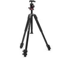 Manfrotto trikojo rinkinys MK190X3-Q6T AS Alu rutulinių galvučių komplektas