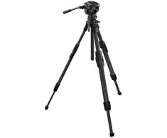 „Manfrotto ONE“ anglies pluošto trikojis su 500X galvute