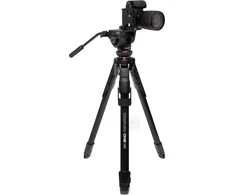 Manfrotto tripod set MKONEVA-500X ONE Video Aliuminio with 500X Fluid Head