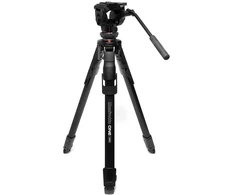 Manfrotto trikojų rinkinys MKONEVA-500X ONE Video aliumininis su 500X skysčio galvute