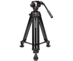 Manfrotto tripod set MVK502XTWINMA 502X &amp; Pro Twin
