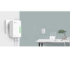 Maršrutizatorius TP-Link WiFi extender Powerline Kit TL-WPA4220