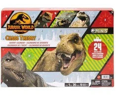 „Mattel Jurassic World Advent Calendar“ (JBG37) | Mattel