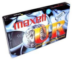 Maxell audio cassette tape UR-90