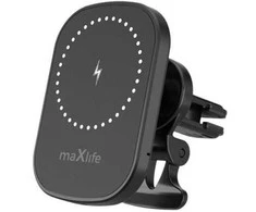 „Maxlife“ telefono laikiklis automobiliui + belaidis įkroviklis MXCH-16