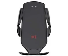 „Maxlife“ automobilio telefono laikiklis + belaidis įkroviklis 15 W MXCH-08