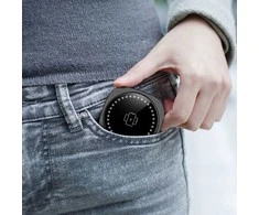 Maxlife MXWC-06 magnetinis belaidis įkroviklis 15W baltos spalvos 3in1