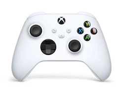 Žaidimų pultas Microsoft Xbox Series Wireless Controller, Baltos spalvos