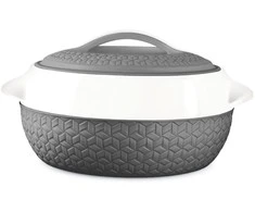 Milton casserole Matrix 5L, pilkas