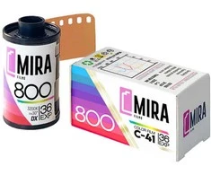 Kietasis diskas Mira filmas Color 800/36