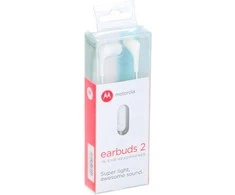 Motorola ausinės Earbuds 2, baltas (SH006 WH)