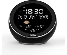Ventiliatorius Nasa weather station + speaker BT WSP1500, juodas