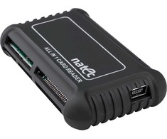 Natec kortelių skaitytuvas Beetle All-in-One USB 2.0