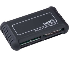 Natec kortelių skaitytuvas Beetle All-in-One USB 2.0