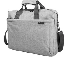 Kilimėlis Natec laptop bag Mustela 15,6'', pilkas