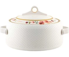 Nayasa casserole Coral 3.5L, baltas