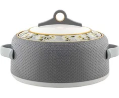 Nayasa casserole Coral 3.5L, pilkas