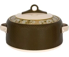 Nayasa casserole Coral 5L, ruda