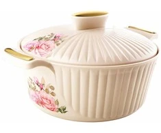 Nayasa casserole Medusa 3.5L, cream