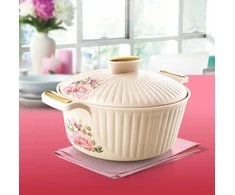 Nayasa casserole Medusa 3.5L, cream