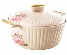 Nayasa casserole Medusa 3.5L, cream