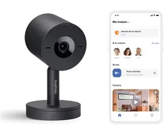 „Netatmo Advance“ vidaus kamera, juoda, NAUJA