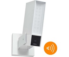 Netatmo security camera Smart Outdoor Camera With Siren, baltas