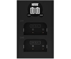 Newell DL-USB-C dviejų kanalų įkroviklis BLX-1 akumuliatoriams, skirtas Olympus