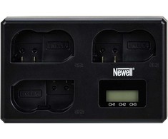 Newell akumuliatorių įkroviklis TT-USB-C 3x Nikon EN-EL15