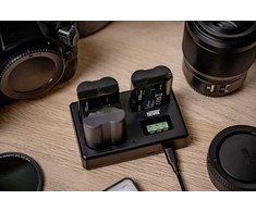 Newell akumuliatorių įkroviklis TT-USB-C 3x Nikon EN-EL15