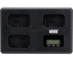 „Newell“ akumuliatorių įkroviklis TT-USB-C 3x Sony NP-FW50