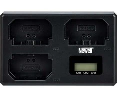 „Newell“ akumuliatorių įkroviklis TT-USB-C 3x Sony NP-FZ100