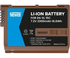 Newell baterija Nikon EN-EL15C USB-C