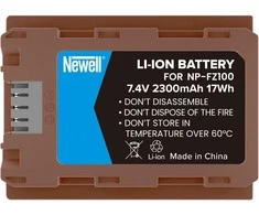 „Newell“ baterija Sony NP-FZ100 USB-C