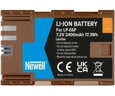 „Newell“ baterija „Canon LP-E6P USB-C“