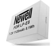 Baterija Newell LP-E8